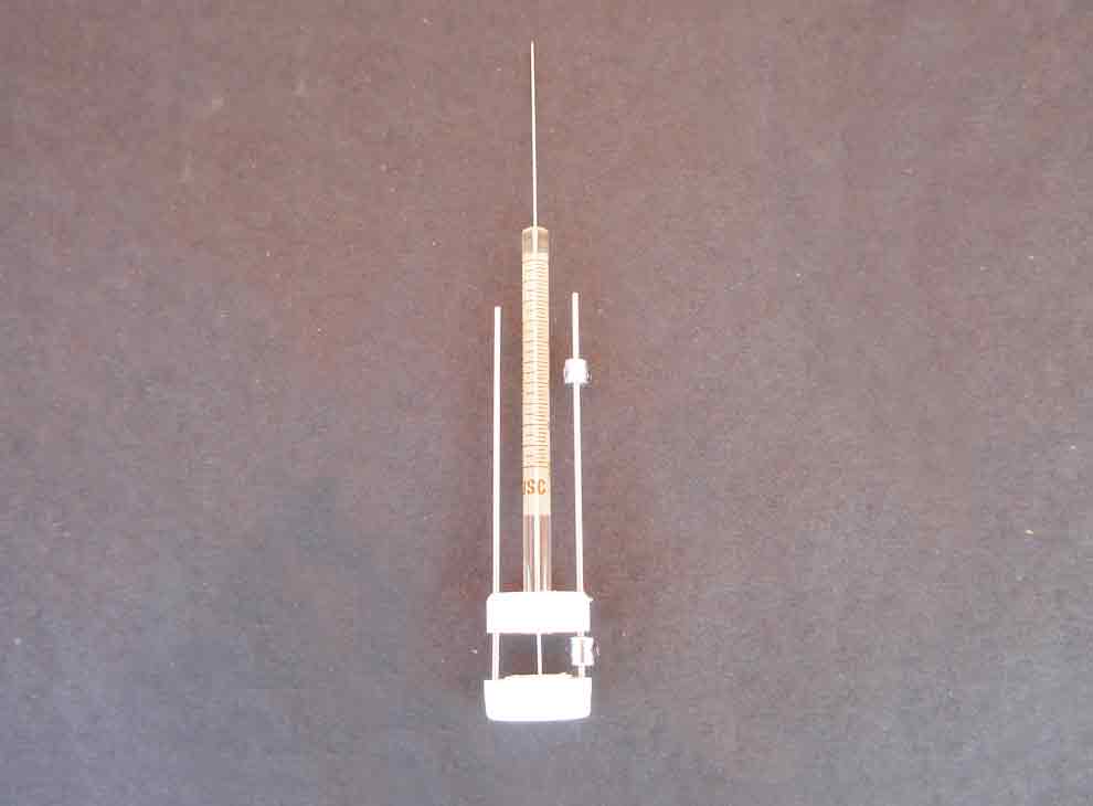 Micro Litre Syringe  (Guide Plunger)